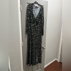 ASOS maternity dress ditsy print 💛